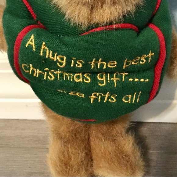 NWT Boyd’s Huggles Plush Bear Hug Christmas Gift - Picture 5 of 6